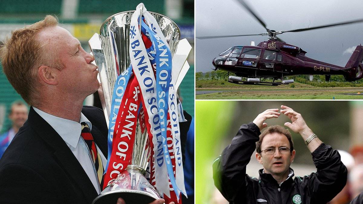 Helicopter Sunday 20 years on. how Rangers pipped Celtic to the title on a dramatic final day of the season