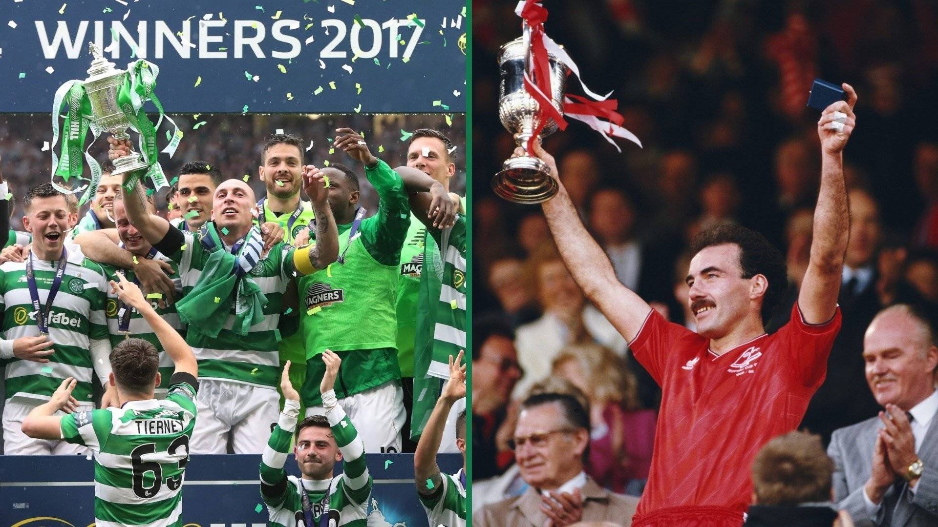 How Celtic have fared in every Scottish Cup final against Aberdeen, which included record-breaking attendance