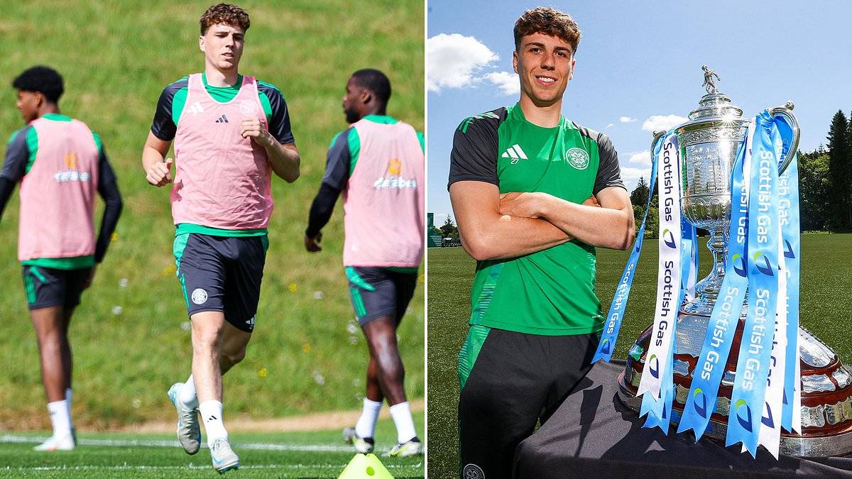 ‘If you have a good season, there will always be speculation,’ says Arne Engels. ‘But I’m focused on Celtic’