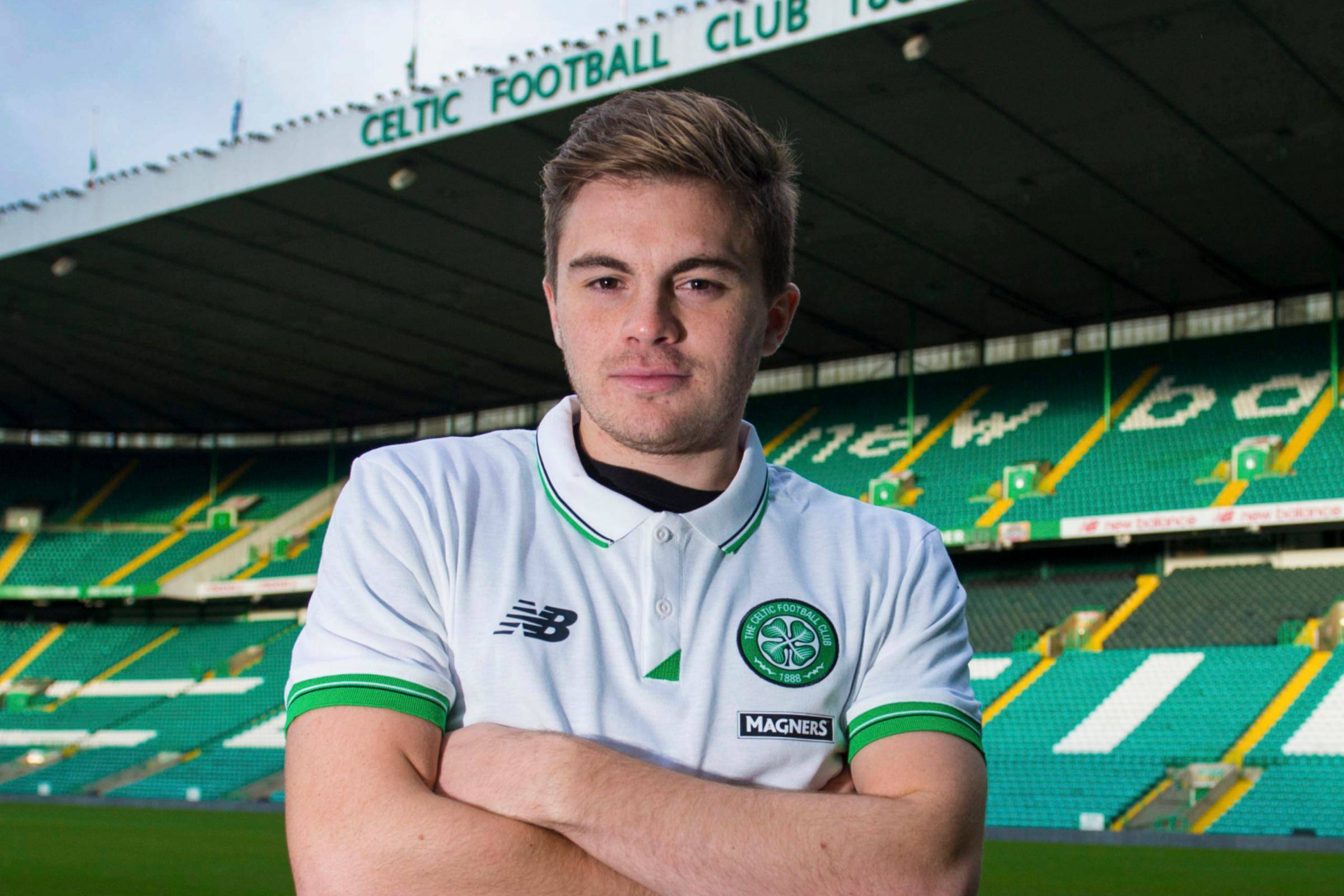 James Forrest shares how close he came to leaving Celtic, details ‘strange’ contract