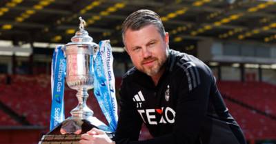 Jimmy Thelin hoping Aberdeen can join Europe’s underdog cup final victors in Hampden showdown with Celtic