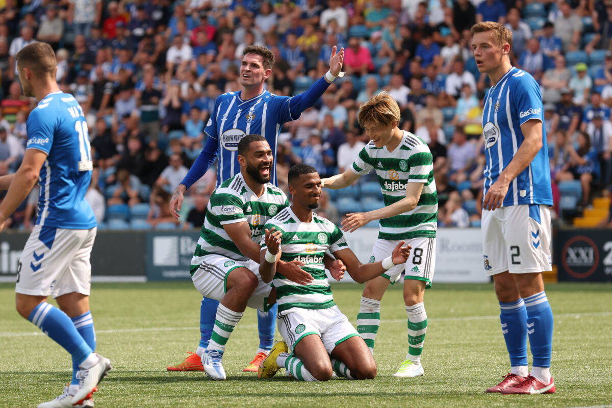 Moritz Jenz back at Celtic? Stranger things have been known to happen