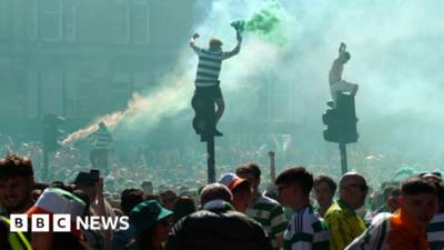Police chief calls for organised football celebrations