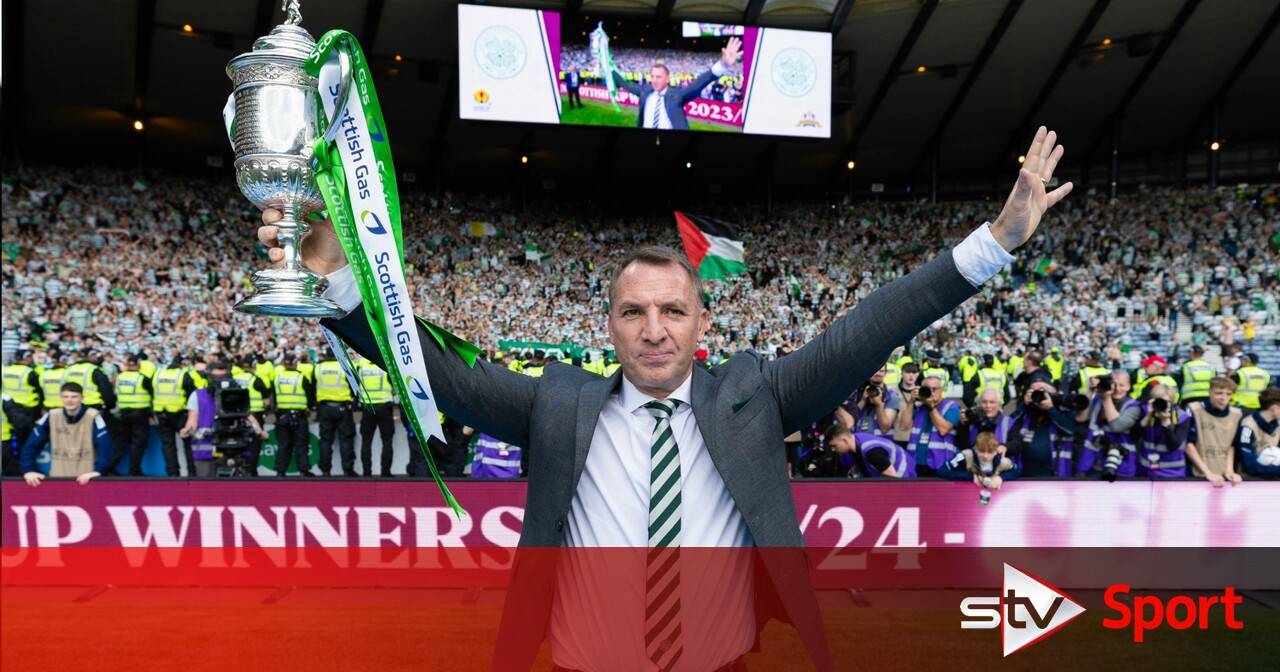 Rodgers: Celtic stars can etch their name into concrete of club with treble win