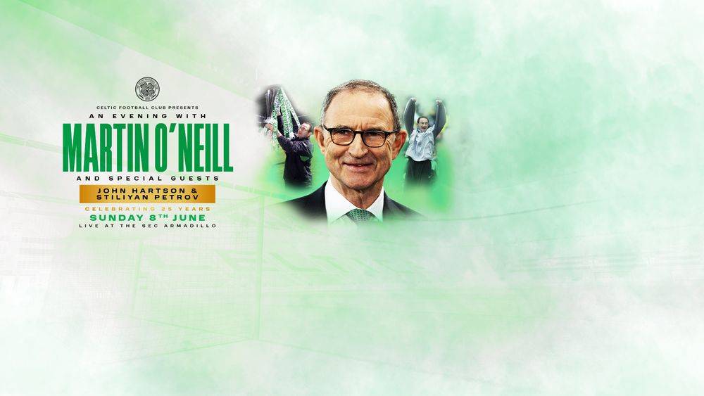 Stiliyan Petrov added to guest list for An Evening with Martin O’Neill