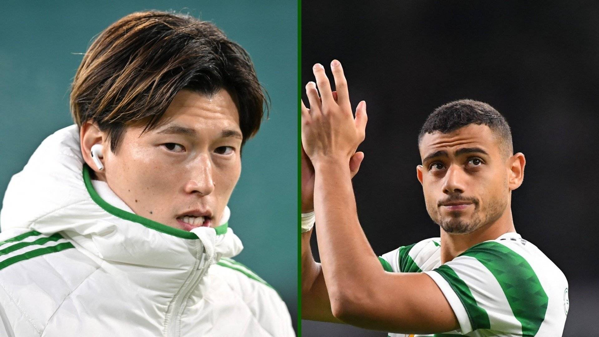 The truth about Giorgos Giakoumakis’ relationship with Kyogo Furuhashi at Celtic