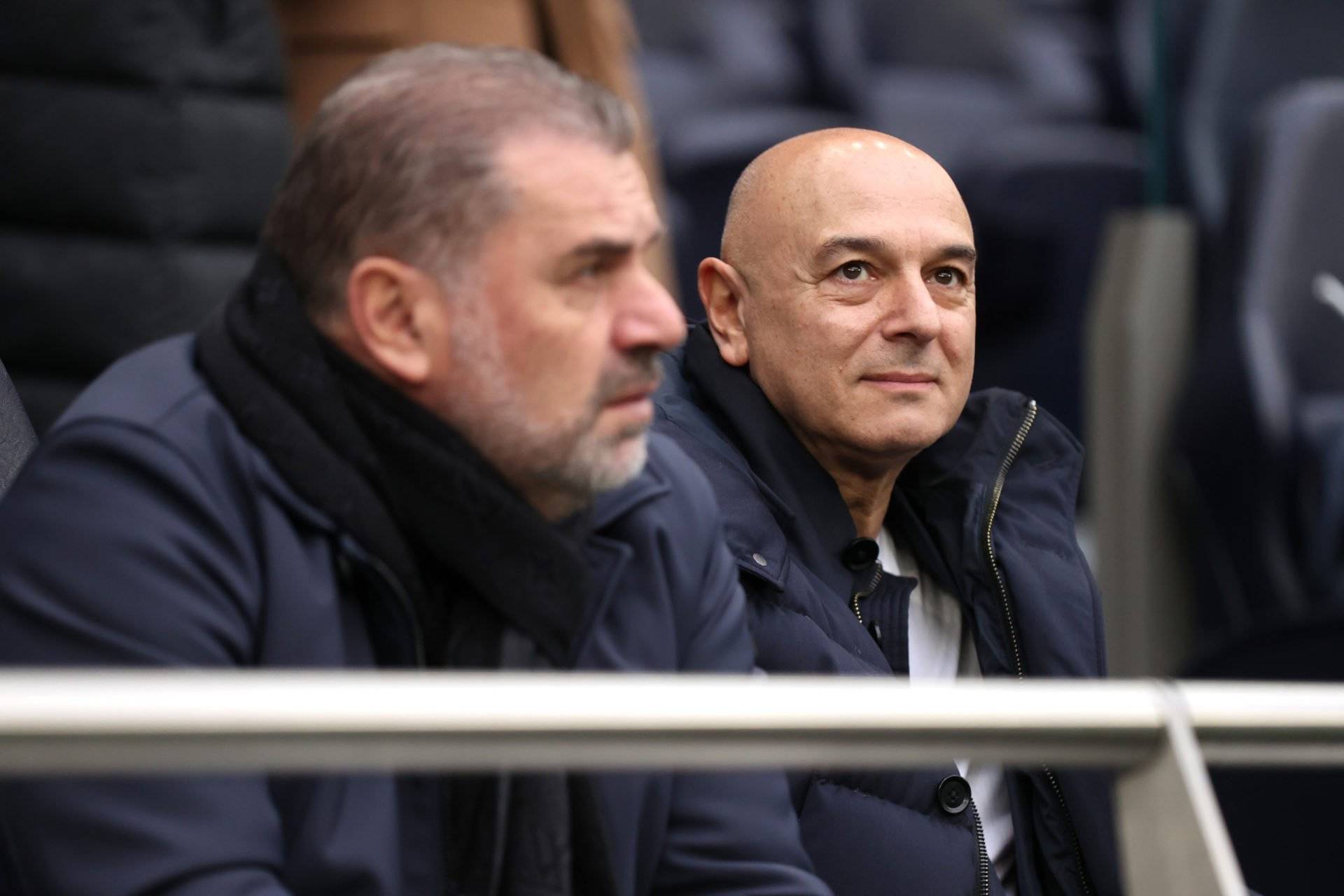 Tottenham fans send Daniel Levy a message as they change their tune about Celtic hero Ange Postecoglou