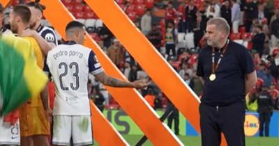 Tottenham stars show true colours towards Ange Postecoglou as Europa League gesture speaks volumes