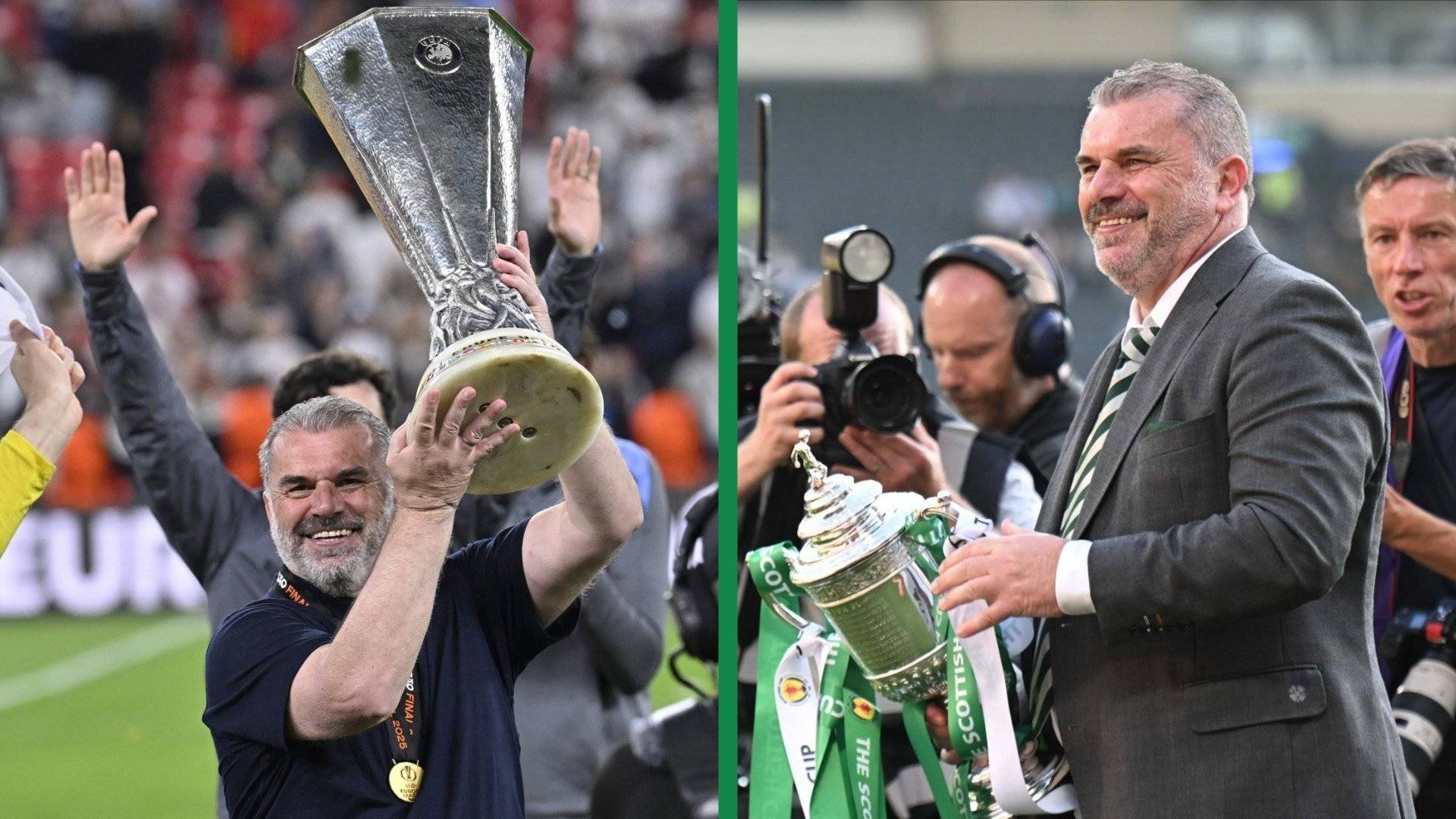 What the SPFL brilliantly posted about Celtic and Ange Postecoglou after Tottenham’s Europa League win