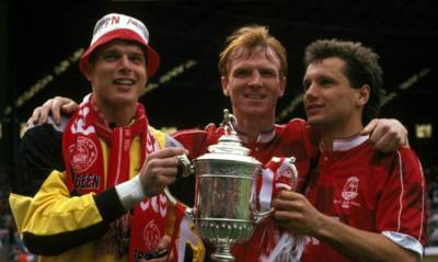 Aberdeen legend Theo Snelders reveals his 1990 Scottish Cup final fear