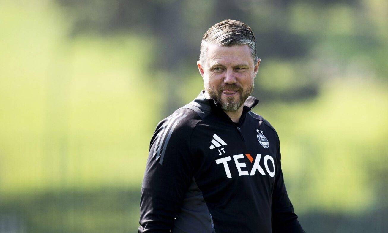 Aberdeen’s predicted starting line-up to face Celtic in Scottish Cup final at Hampden