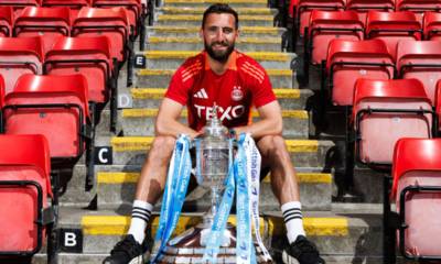 Aberdeen skipper Graeme Shinnie on his Dons Scottish Cup ‘dream’ and how Reds tried to make light of Jack MacKenzie Tannadice shock