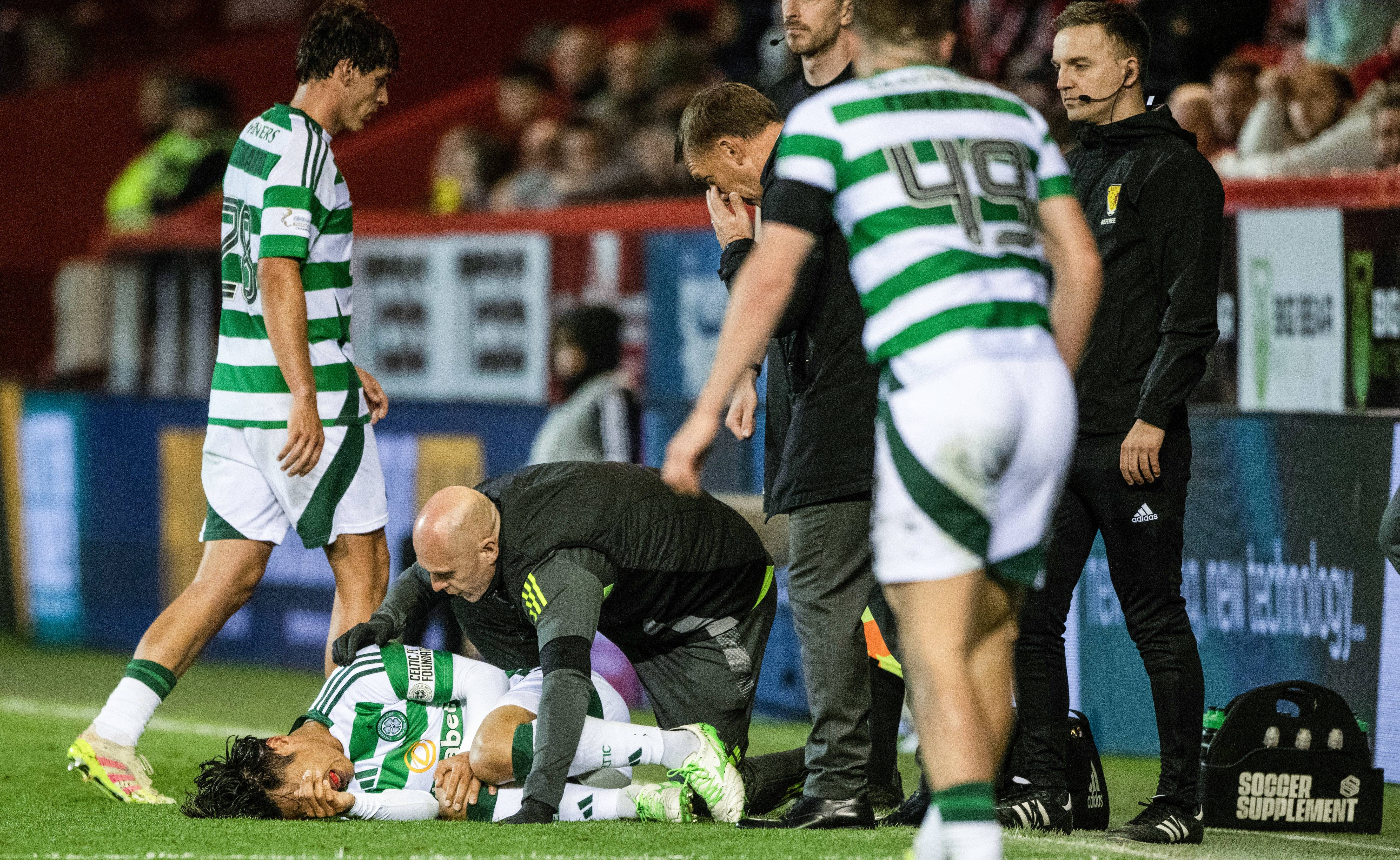 Aberdeen vs Celtic injury news: 2 out, 1 doubt + 2 fit & available for Scottish Cup final as Rodgers gives update