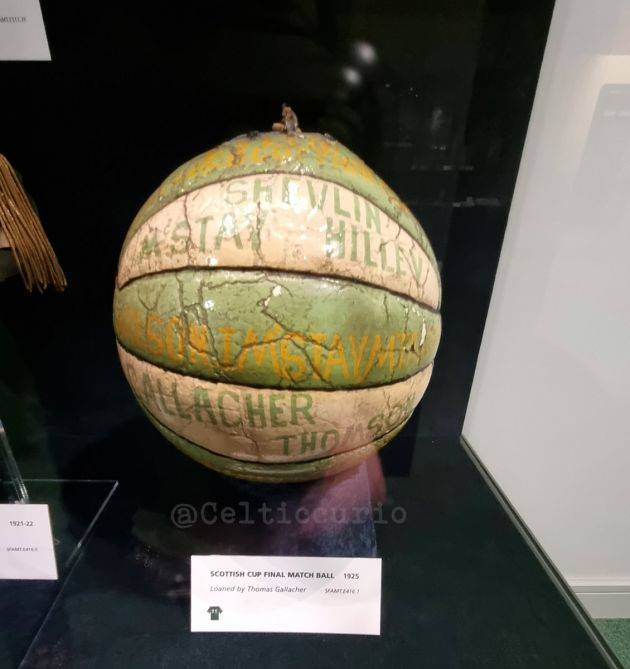Celtic FC – Scottish Cup Winners for the 11th time – 1925