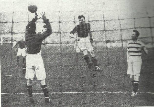 Celtic FC – Scottish Cup Winners for the 12th time – 1927
