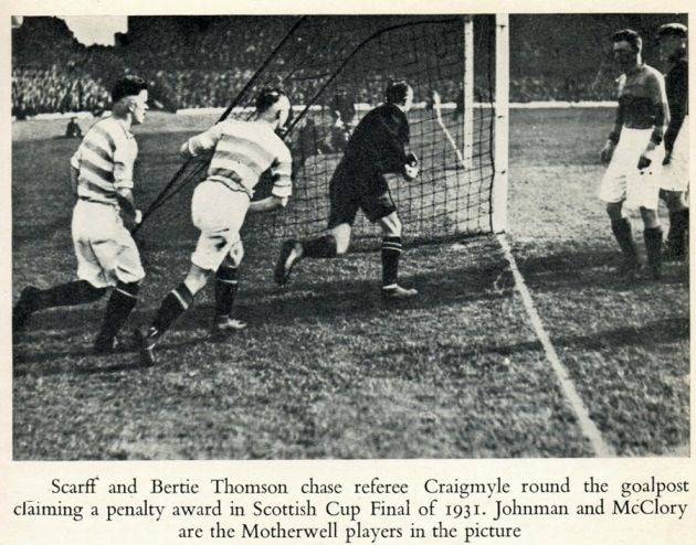 Celtic FC – Scottish Cup Winners for the 13th time – 1931