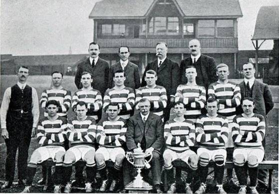 Celtic FC – Scottish Cup Winners for the eighth time – 1912