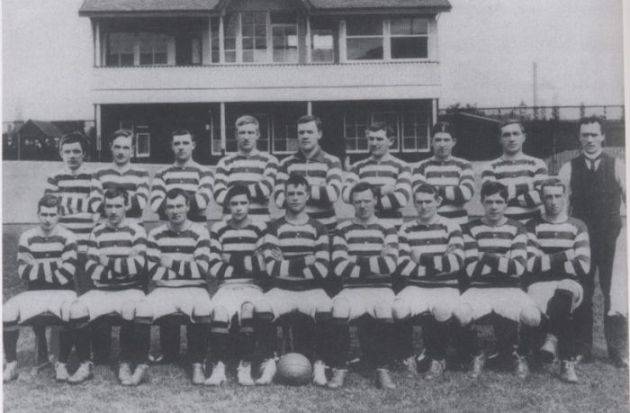 Celtic FC – Scottish Cup Winners for the fifth time – 1907