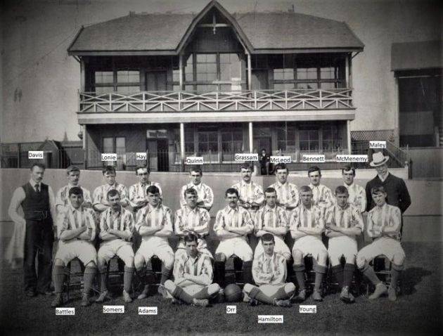 Celtic FC – Scottish Cup Winners for the fourth time -1904