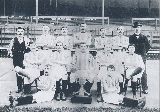Celtic FC – Scottish Cup Winners for the second time, 1899