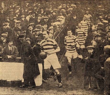 Celtic FC – Scottish Cup Winners for the tenth time – 1923