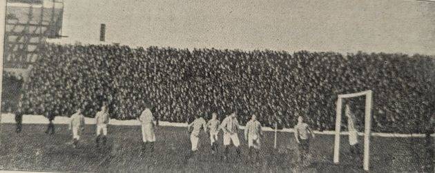 Celtic FC – Scottish Cup Winners for the third time, 1900