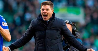 Celtic prankster drops wild Steven Gerrard claim to set Hotline on fire as Rangers punters have their own fan