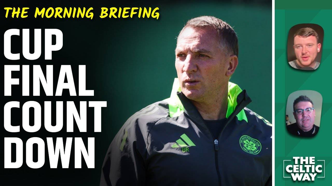 Celtic Scottish Cup final countdown with Rodgers’ selection options analysed