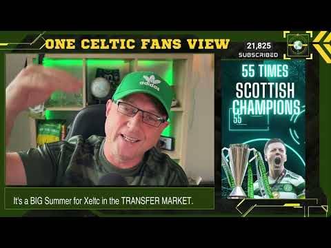 Focused on improving with Celtic next season | Celtic Transfer NEWS