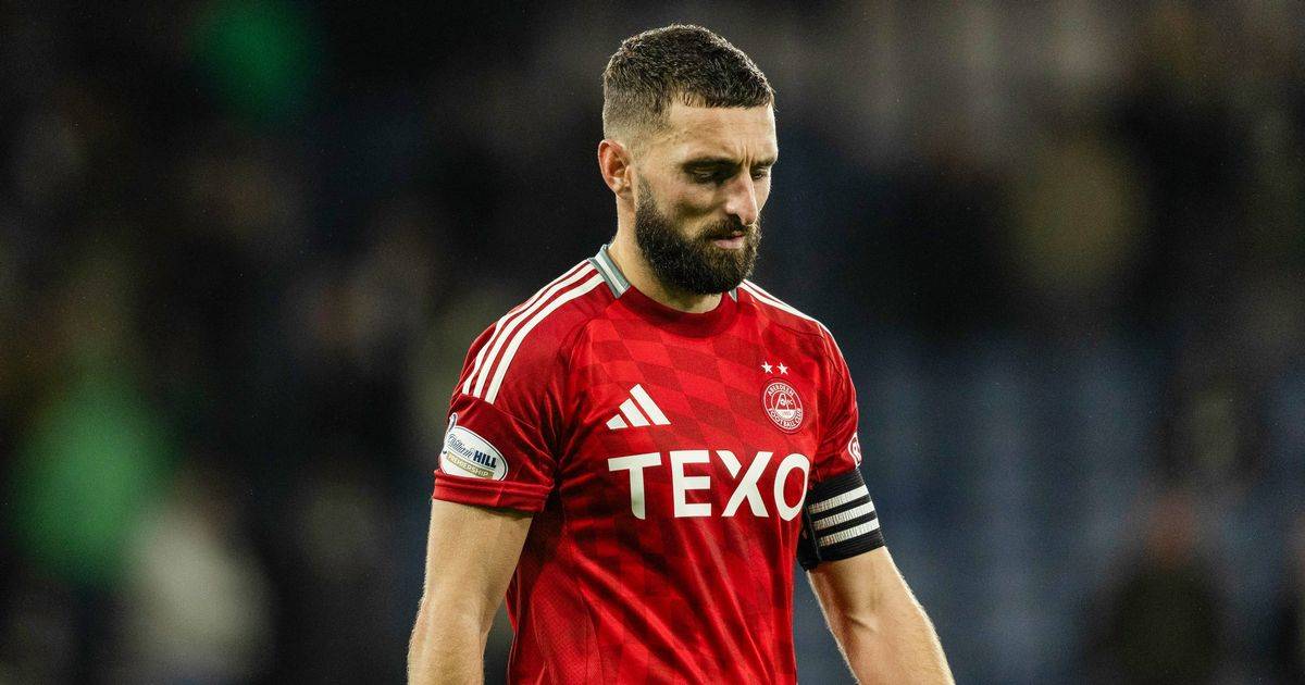 Graeme Shinnie sick of Celtic growing his Aberdeen collection nobody gets to see thanks to bogieman Brendan Rodgers
