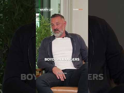 Is Boyd right, do the players need to take some responsibility at Rangers?