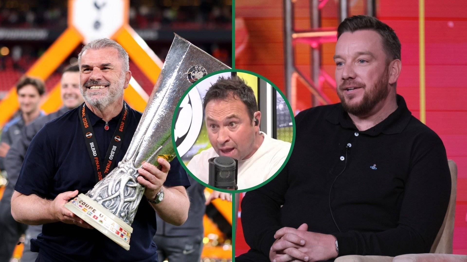 Jason Cundy uses Celtic fact to silence Jamie O’Hara’s baffling Tottenham ‘champions’ claim