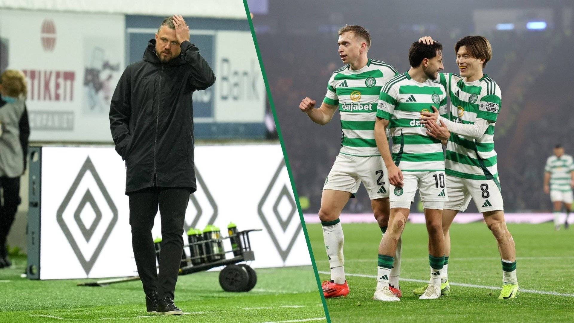 Jimmy Thelin had ‘to go at’ Aberdeen players in build-up to Celtic’s Scottish Cup final clash