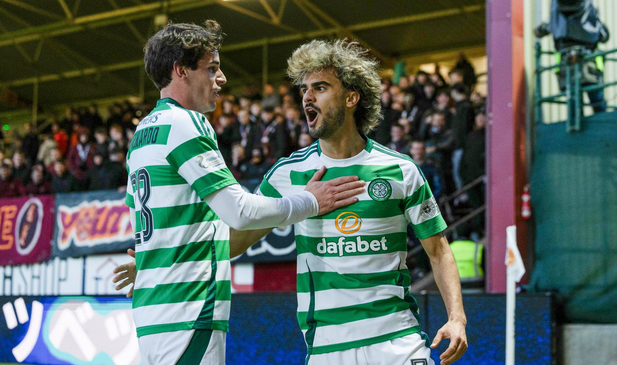 Paulo Bernardo gives Jota injury update after catching up with Celtic teammate
