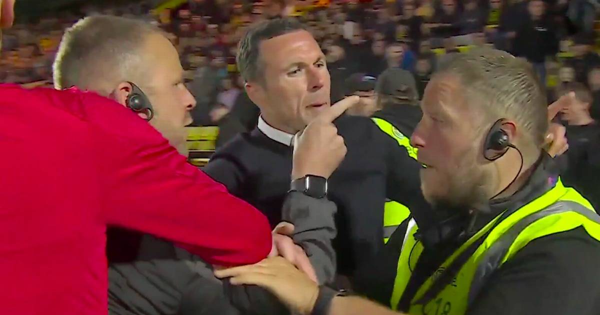 Ross County chief fears ‘wider problem’ creeping into Scottish football after Livingston fan spits at staff