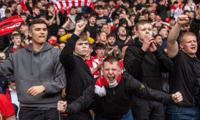 Scottish Cup final live blog: Fan pics and match build-up from Aberdeen to Hampden