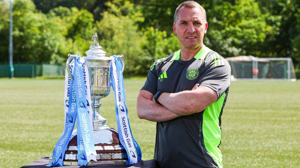 Scottish Cup final pre-match conferences