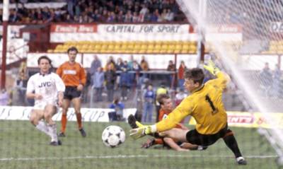 STARTING XI Scottish Cup final special: Aberdeen 1990 hero Hans Gillhaus on top career goal and his Marco van Basten awe