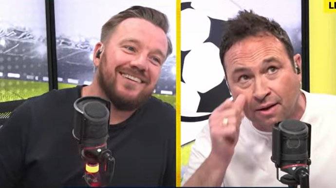 TalkSPORT shock jock demands Celtic respect from Jamie O’Hara as Tottenham claim can’t match Hoops reality