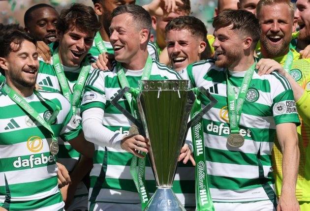 “Unbelievable,” James Forrest on a special moment with Callum McGregor