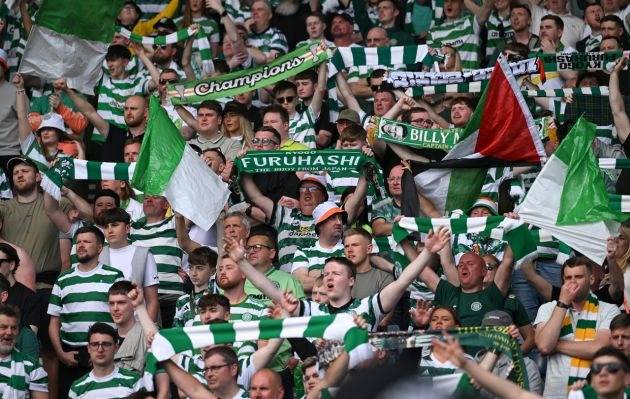 Video: Heartwarming moment elderly Celtic fan is surprised with Scottish Cup Final ticket