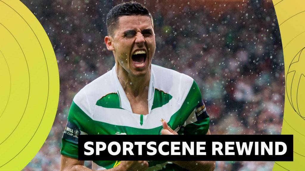 Watch: Celtic claim unbeaten treble in ‘the Rogic final’