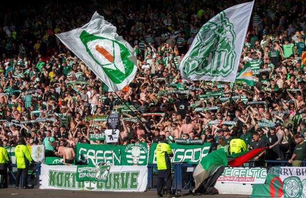 Wear The Hoops – Green Brigade’s Hampden reminder