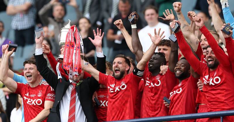 Aberdeen are Celtic treble-busters as Kevin Nisbet helps Dons to first Scottish Cup win since 1990