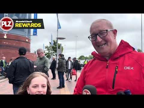 Aberdeen fans ready for Hampden!