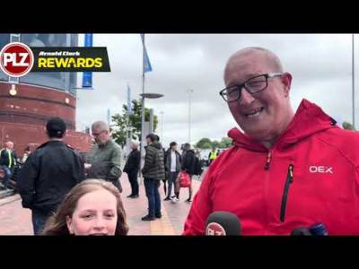 Aberdeen fans ready for Hampden!