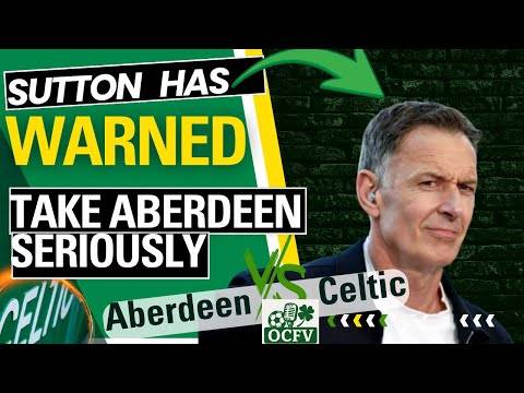 Aberdeen V Celtic SCOTTISH CUP MORNING NEWS