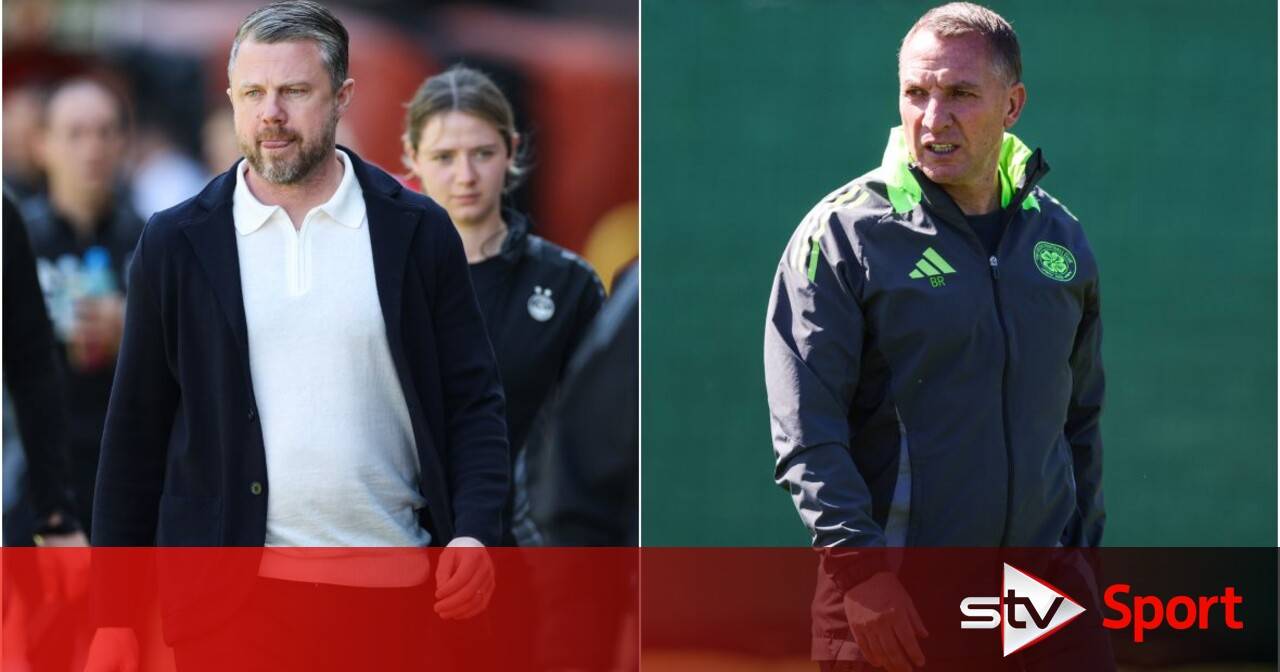 Aberdeen v Celtic team news: Jimmy Thelin and Brendan Rodgers name sides for Scottish Cup final