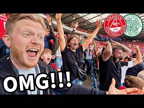 Aberdeen win the Scottish Cup!