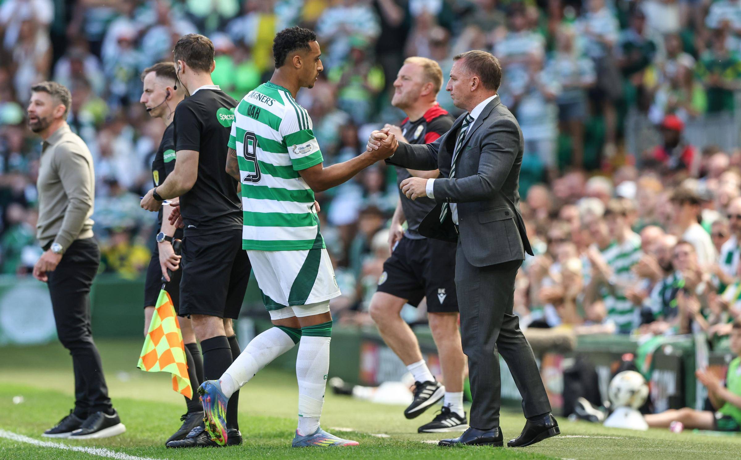 Adam Idah reveals Brendan Rodgers’ unseen support during goalless Celtic run